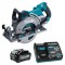 Професионален акумулаторен ръчен циркуляр MAKITA XGT 40V / RS001GM101